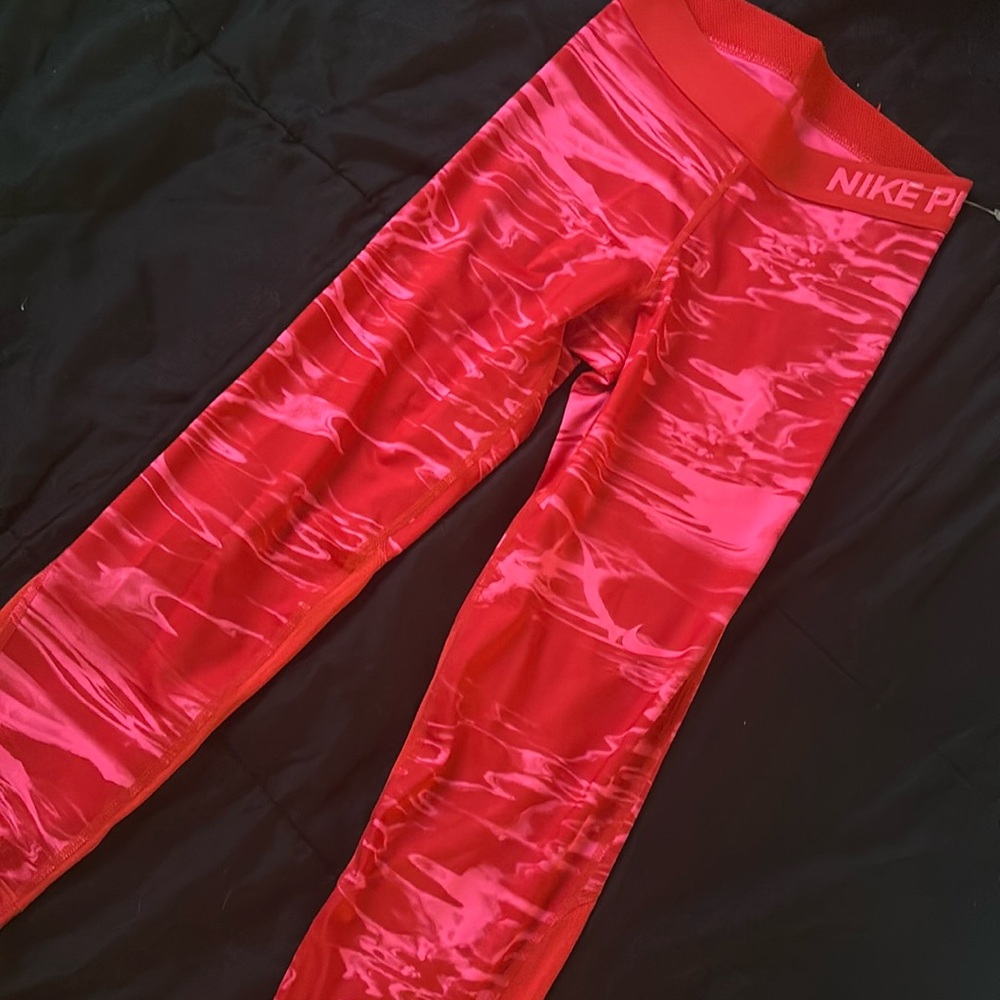 Nike dri fit leggings capri xs